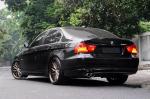 BMW 325i Sedan by Permaisuri on Vossen Wheels (VWS-3) 2018 года